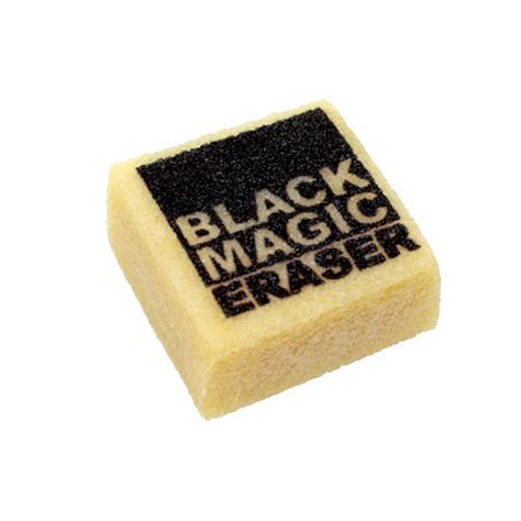 Delving into the World of Black Magic: Understanding the Role of the Eraser
